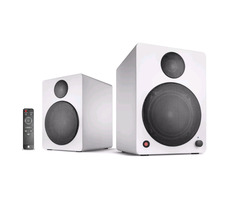 Wavemaster CUBE NEO biela / reproduktory / 2.0 / Bluetooth / 3.5mm jack / RMS 50W / diaľkové ovládanie