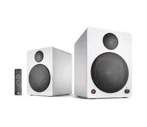Wavemaster CUBE NEO biela / reproduktory / 2.0 / Bluetooth / 3.5mm jack / RMS 50W / diaľkové ovládanie