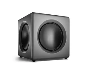Wavemaster FUSION šedá / Aktívny subwoofer / 200mm / RMS 125 W