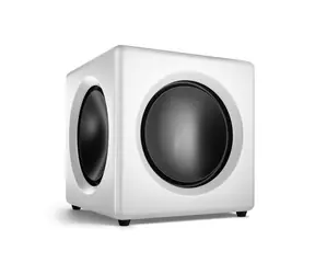 Wavemaster FUSION biela / Aktívny subwoofer / 200mm / RMS 125 W