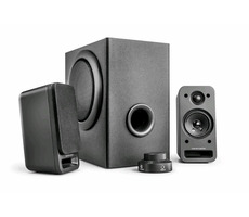 Wavemaster MX3+ čierna / reproduktory / 2.1 / 3.5mm jack / RMS 50W / diaľkové ovládanie
