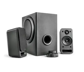 Wavemaster MX3+ čierna / reproduktory / 2.1 / 3.5mm jack / RMS 50W / diaľkové ovládanie