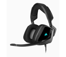 Headset Corsair Void RGB Elite čierna / Herné slúchadlá s mikrofónom / USB / kábel 1.8m