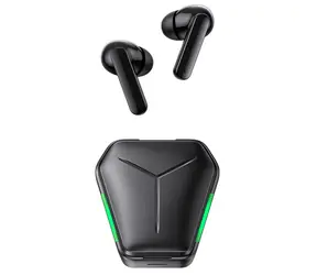 USAMS JY01 TWS Gaming Headset čierna / 2x 40mAh + 380 mAh