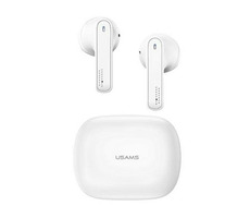 USAMS SM TWS Earbuds BT biela / 30 mAh + 320 mAh