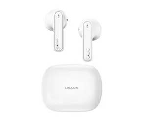 USAMS SM TWS Earbuds BT biela / 30 mAh + 320 mAh