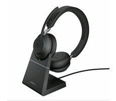 Jabra Evolve 2 65 / bezdrôtové slúchadlá s mikrofónom / USB / stojan