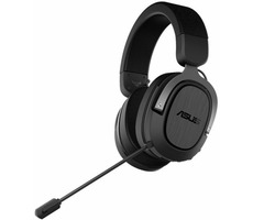 ASUS TUF Gaming H3 čierna / bezdrôtové herné slúchadlá / 2.4GHz
