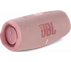 JBL Charge 5 ružová / Bluetooth reproduktor / výdrž 20 hodín / IP67 / Bluetooth / 7500 mAh