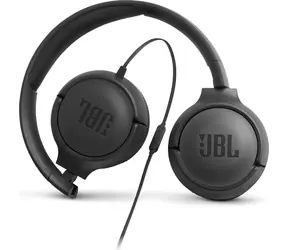 JBL TUNE 500 čierna / slúchadlá na hlavu / mikrofón / Siri a Google Now