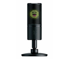 Razer Seiren Emote čierna / stolný dynamický mikrofón / USB