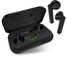 CONNECT IT CEP-1000-BK čierna / Bezdrôtové slúchadlá s mikrofónom / Bluetooth 5.0