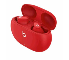 Beats Studio Buds červená / Bezdrôtové slúchadlá / Mikrofón / Bluetooth / s potlačením hluku
