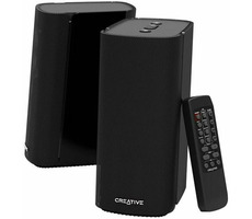 Creative Labs T100 čierna / Bezdrôtové reproduktory / 40W / Bluetooth 5.0 / AUX