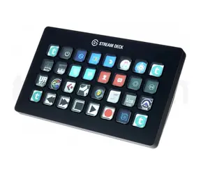 Elgato Stream Deck XL čierna / Multimediálny ovládač / 32 tlačidiel / dopredaj