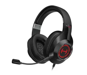 EDIFIER G2 II čierna / herné slúchadlá / mikrofón / 7.1 / RGB LED / USB / dopredaj