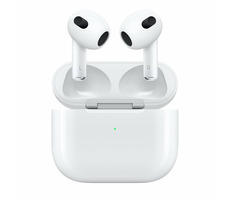 Apple AirPods (2021) 3.generácia / bezdrôtové slúchadlá / bezdrôtové nabíjanie