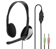 Hama PC Office stereo headset HS-P100 čierna