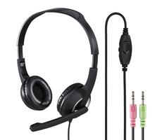 Hama PC headset Essential HS 300 čierna