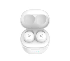 LAMAX Dots2 biela / Bezdrôtové slúchadlá do uší s mikrofónom / BT / až 6 hodín / dopredaj