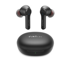 EarFun Air Pro 2 čierna / bezdrôtové slúchadlá / mikrofón / Bluetooth 5.2 / ANC / IPX5 / dobíjacie púzdro / dopredaj