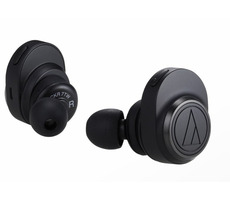 AUDIO-TECHNICA ATH-CKR7TW šedá / bezdrôtové slúchadlá / mikrofón / Bluetooth 5.0 / Qualcomm aptX / nabíjacie púzdro