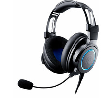 AUDIO-TECHNICA ATH-G1 čierna / herné slúchadlá / odpojiteľný mikrofón / 3.5 mm jack