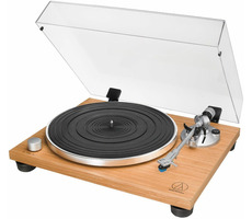 AUDIO-TECHNICA AT-LPW30TK hnedá / Gramofón / 33 RPM &amp; 45 RPM / remeňový pohon / manuálne ovládanie