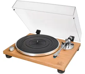 AUDIO-TECHNICA AT-LPW30TK hnedá / Gramofón / 33 RPM &amp; 45 RPM / remeňový pohon / manuálne ovládanie