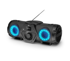 JVC RV-NB300DAB čierna / Prenosný prehrávač / FM a DAB+ tuner / CD / USB / Bluetooth / 60 W
