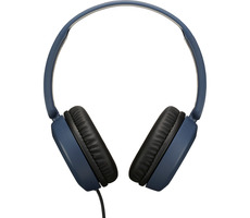 JVC HA-S31MAE modrá / slúchadlá cez hlavu / mikrofón / ovládanie hlasitosti / jack 3.5 mm / 1.2 m