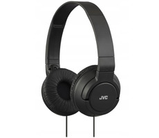 JVC HA-S180BEF čierna / skladacie slúchadlá / jack 3.5 mm / 1.2 m