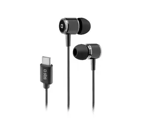 SBS Studio Mix 100C čierna / slúchadlá s mikrofónom a konektorom USB-C / 1.2m