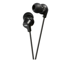 JVC HA-FX10-BE čierna / slúchadlá do uší / 3.5mm jack / 1.2m