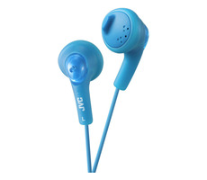 JVC HA-F160-AE modrá / slúchadlá do uší / kôstky / 3.5mm jack / 1m