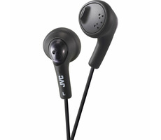 JVC HA-F160-BE čierna / stereo slúchadlá / jack 3.5 mm / 1m