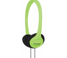 KOSS KPH7 zelená / Slúchadlá / 3.5mm jack / 1.2m / bez kódu