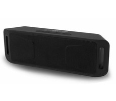 Esperanza EP126KK FOLK čierna / Bluetooth reproduktor / 2x 3W / 5V / 800mAh / BT 4.1 / FM-radio / microSD
