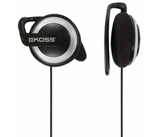 Koss KSC21 čierna / Športové slúchadlá / 3.5mm jack / 1.2m / bez kódu