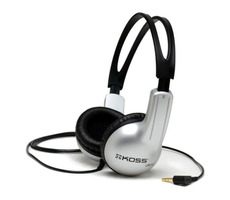 Koss UR10 Stratus čierno-strieborná / Slúchadlá / 3.5mm jack / 1.25m / bez kódu
