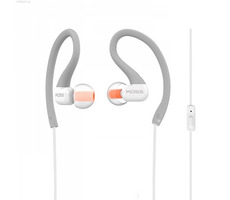 Koss KSC32i šedá / Športové slúchadlá s mikrofónom / 3.5mm jack / 1.2m / bez kódu