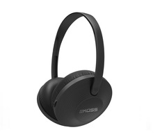 KOSS KPH7 Wireless čierna / bezdrôtové slúchadlá / mikrofón / BT 5.0 / 18h výdrž