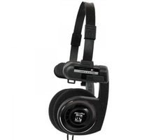 Koss Porta Pro BLK čierna / Slúchadlá / 3.5mm jack / 1.2m / bez kódu
