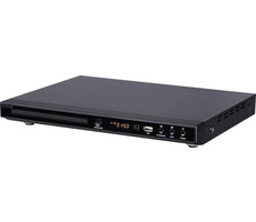 Denver DVH-1245 čierna / DVD prehrávač / HDMI / USB