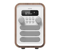 Denver DAB-48 biela / rádio / DAB+ / FM / Bluetooth / výstup na slúchadlá