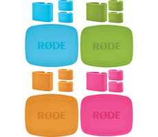 Rode COLORS Mikrofónne Objímka / farebne označených krytov pre NT-USB Mini