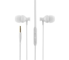 BonBon slúchadlá s mikrofónom biela / 3.5 mm jack