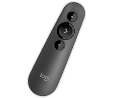Logitech Wireless Presenter R500s sivá / bezdrôtové ovládanie prezentácií