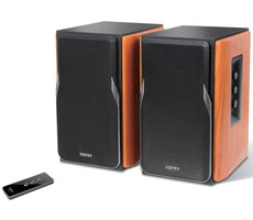 EDIFIER R1380T hnedá / 2.0 / reproduktory / CINCH / RMS 21W+21W