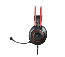 A4tech BLOODY G200 čierna / Herné slúchadlá s mikrofónom / Mikrofón sklápací / 3.5mm jack / 2m